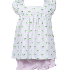 The Proper Peony Cherries Bloomer Set